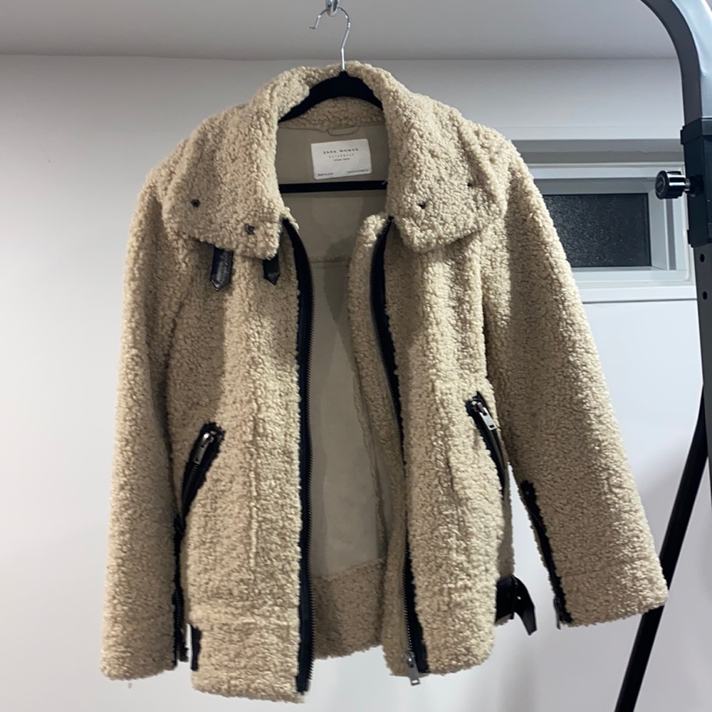 Zara Sherpa jacket